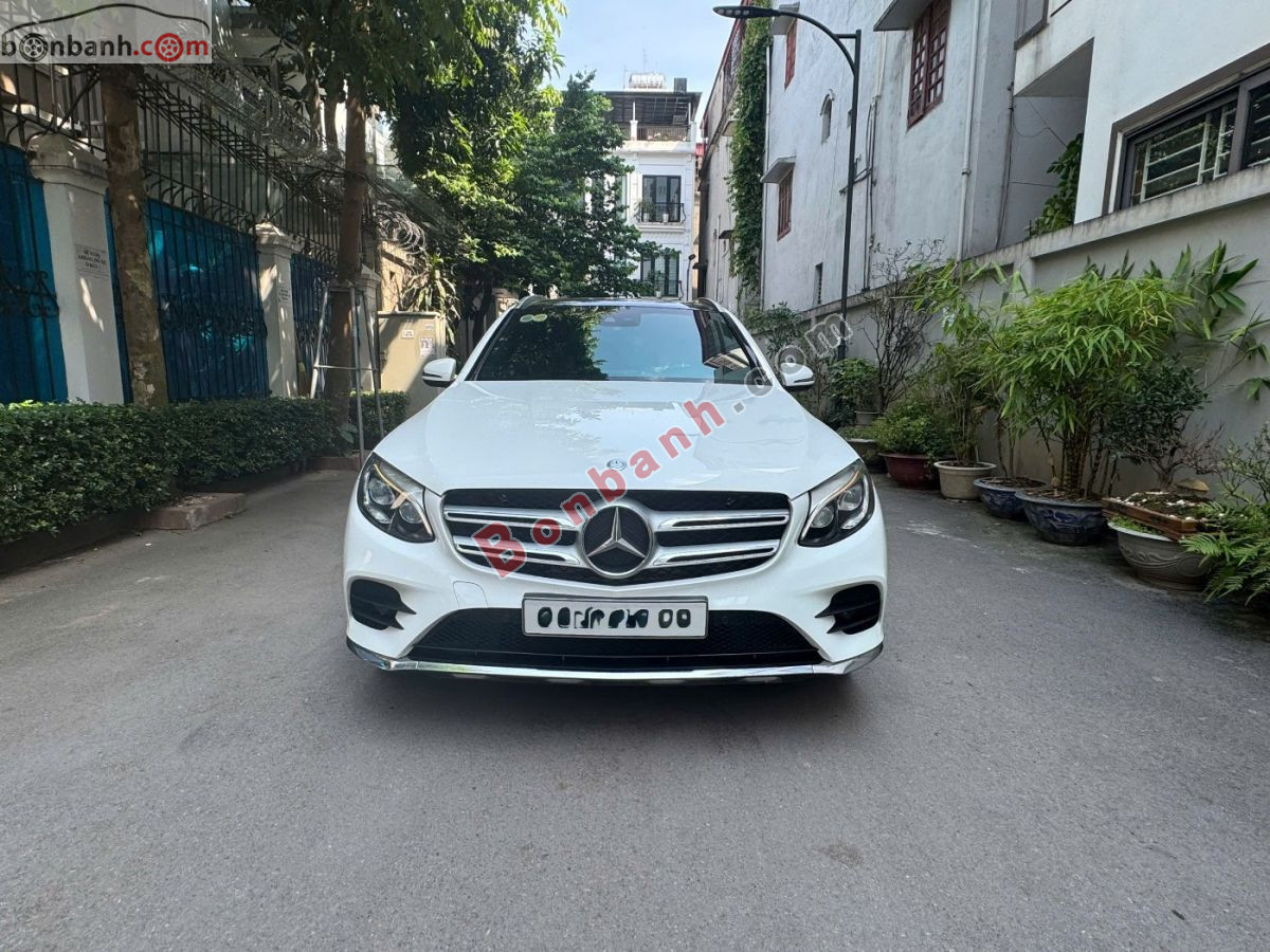 Bán ô tô Mercedes Benz GLC 300 4Matic - 2016 - xe cũ