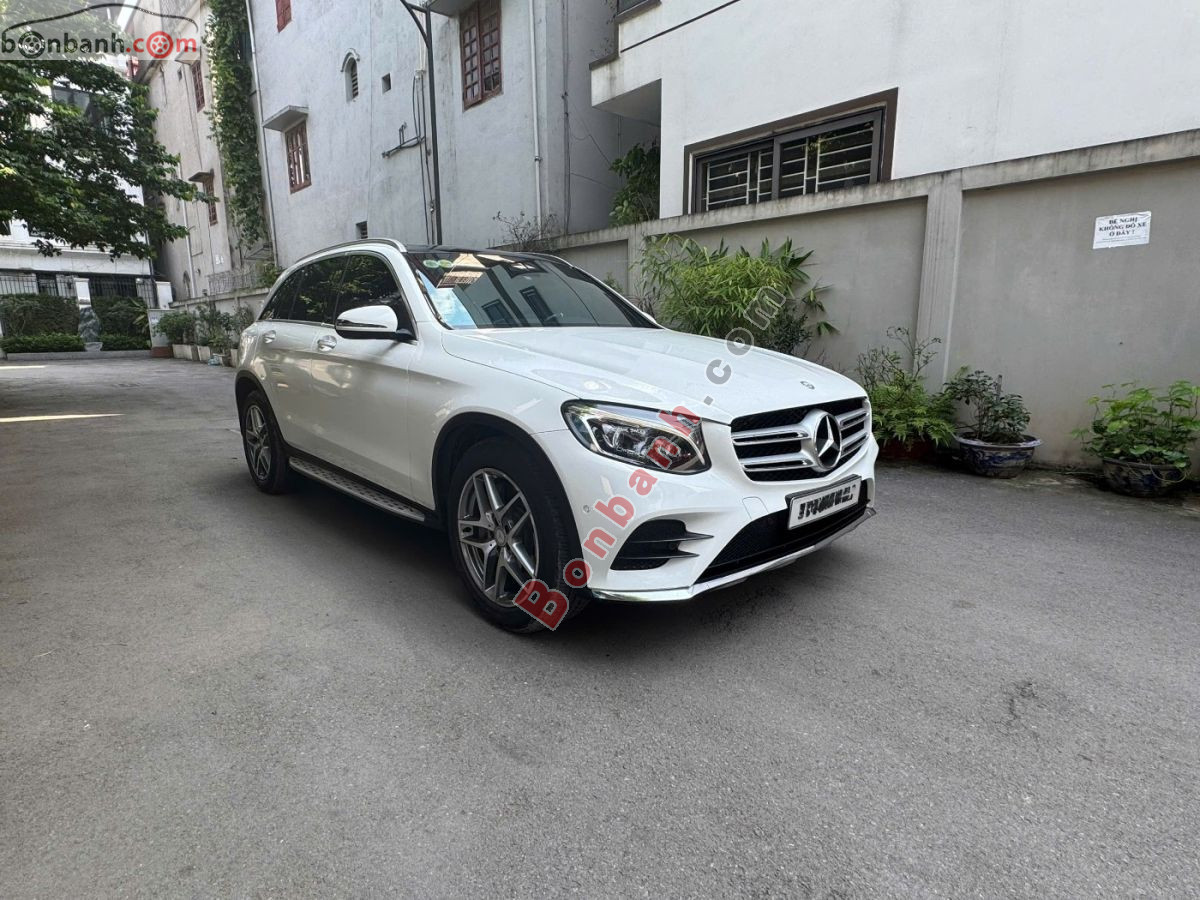 Bán ô tô Mercedes Benz GLC 300 4Matic - 2016 - xe cũ