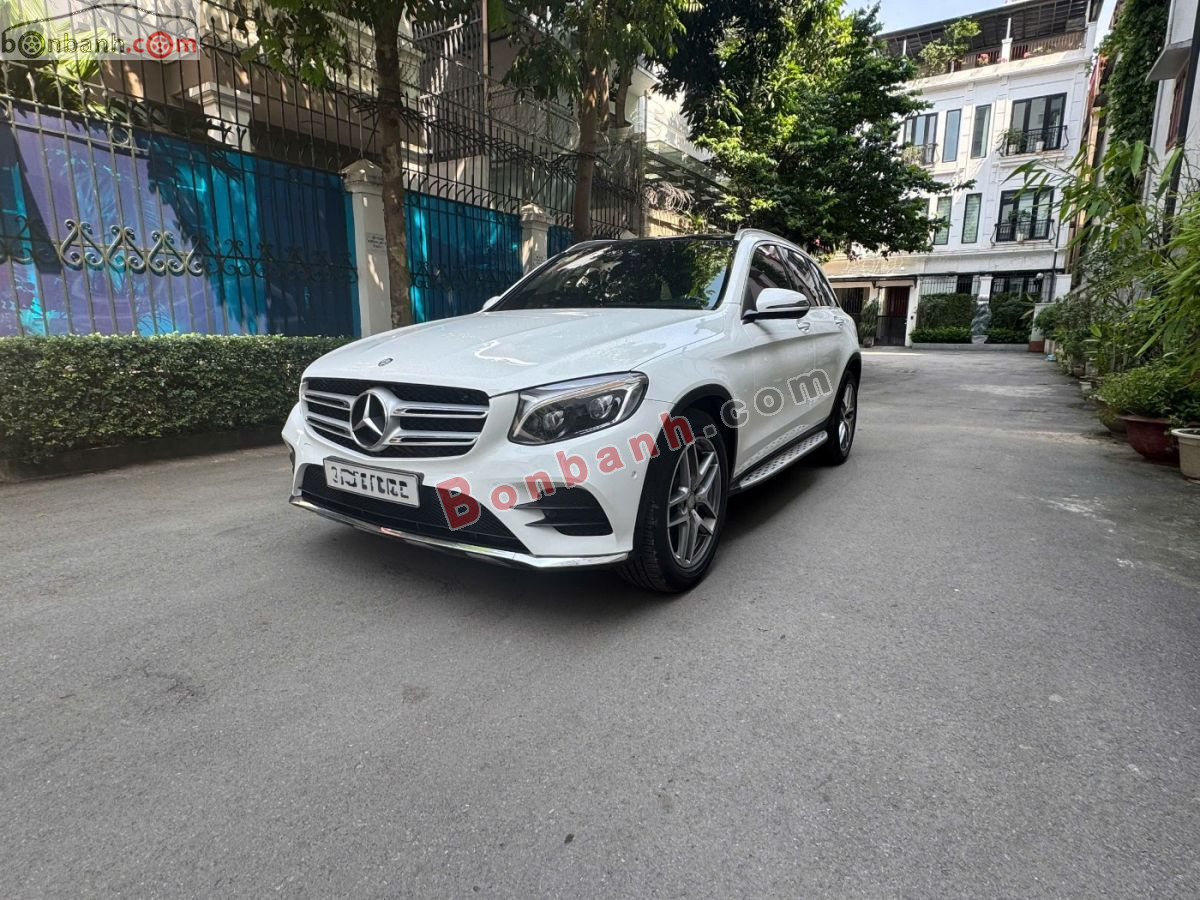 Bán ô tô Mercedes Benz GLC 300 4Matic - 2016 - xe cũ