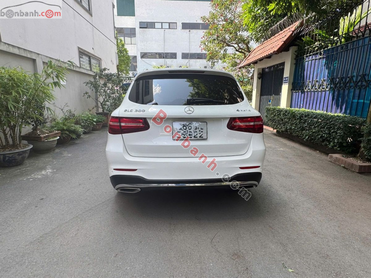 Bán ô tô Mercedes Benz GLC 300 4Matic - 2016 - xe cũ