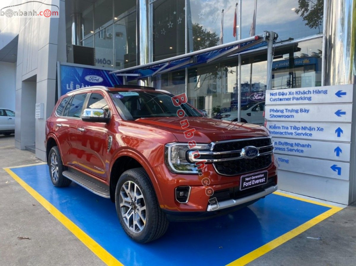 Bán ô tô Ford Everest Titanium 2.0L 4x2 AT - 2026 - xe mới