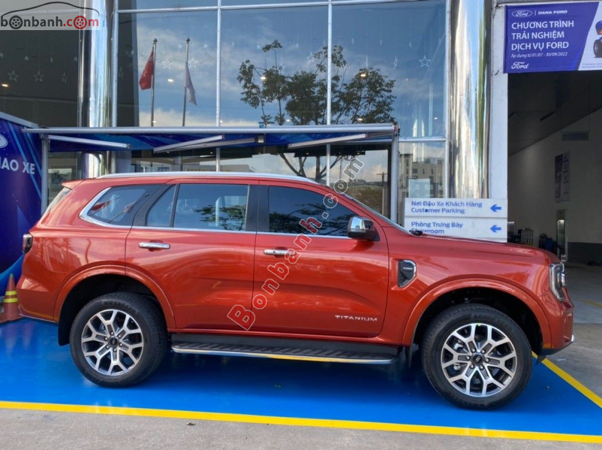 Bán ô tô Ford Everest Titanium 2.0L 4x2 AT - 2026 - xe mới