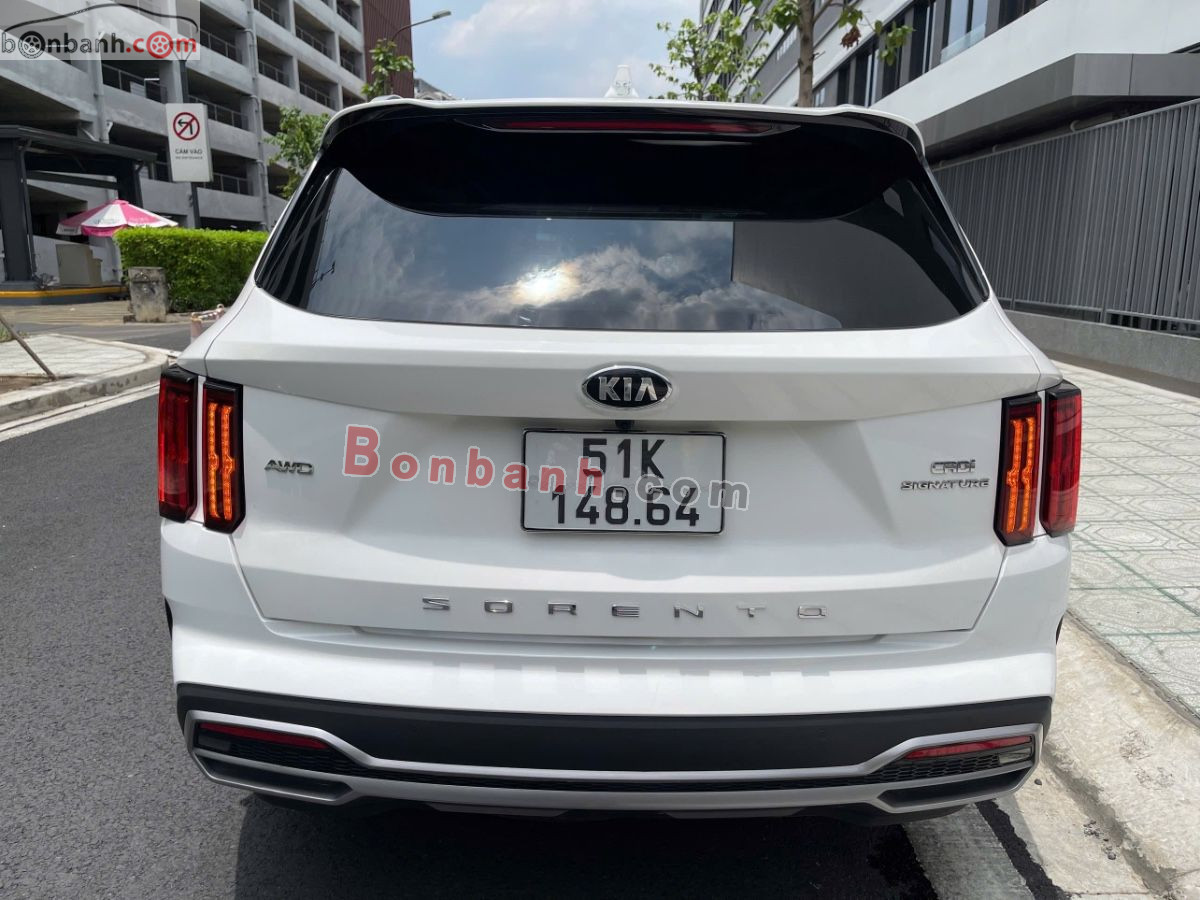 Bán ô tô Kia Sorento Signature 2.2 AT AWD - 2022 - xe cũ