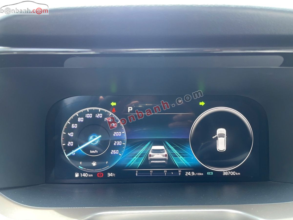 Bán ô tô Kia Sorento Signature 2.2 AT AWD - 2022 - xe cũ