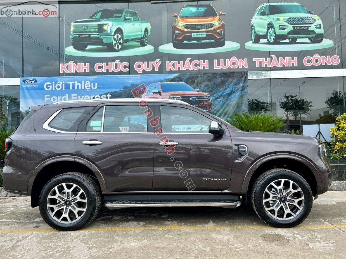 Bán ô tô Ford Everest Titanium 2.0L 4x2 AT - 2026 - xe mới