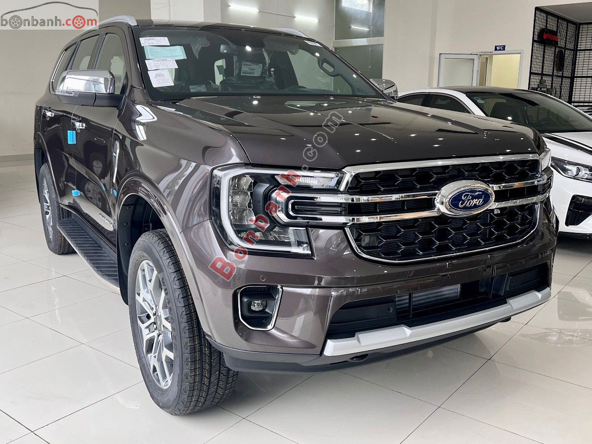 Bán ô tô Ford Everest Titanium 2.0L 4x2 AT - 2026 - xe mới