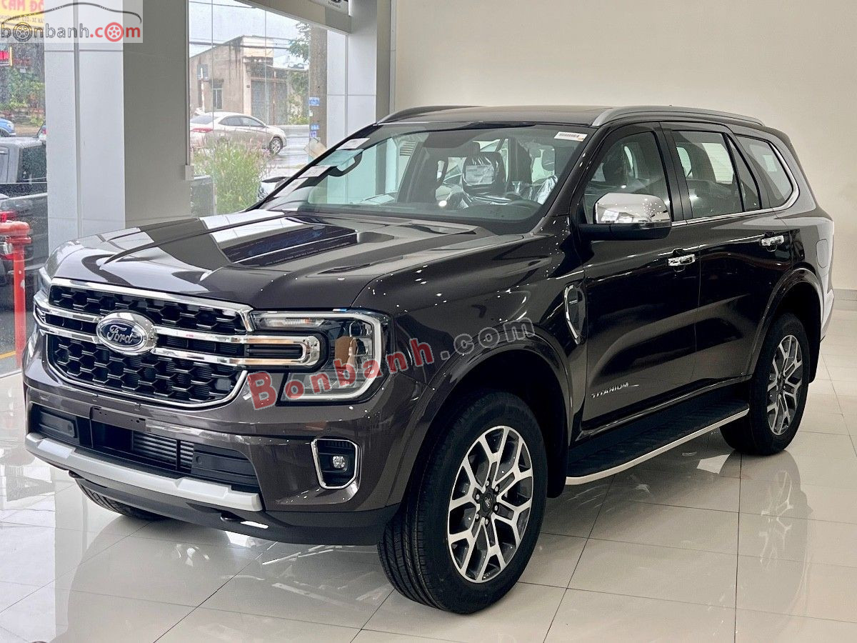 Bán ô tô Ford Everest Titanium 2.0L 4x2 AT - 2026 - xe mới