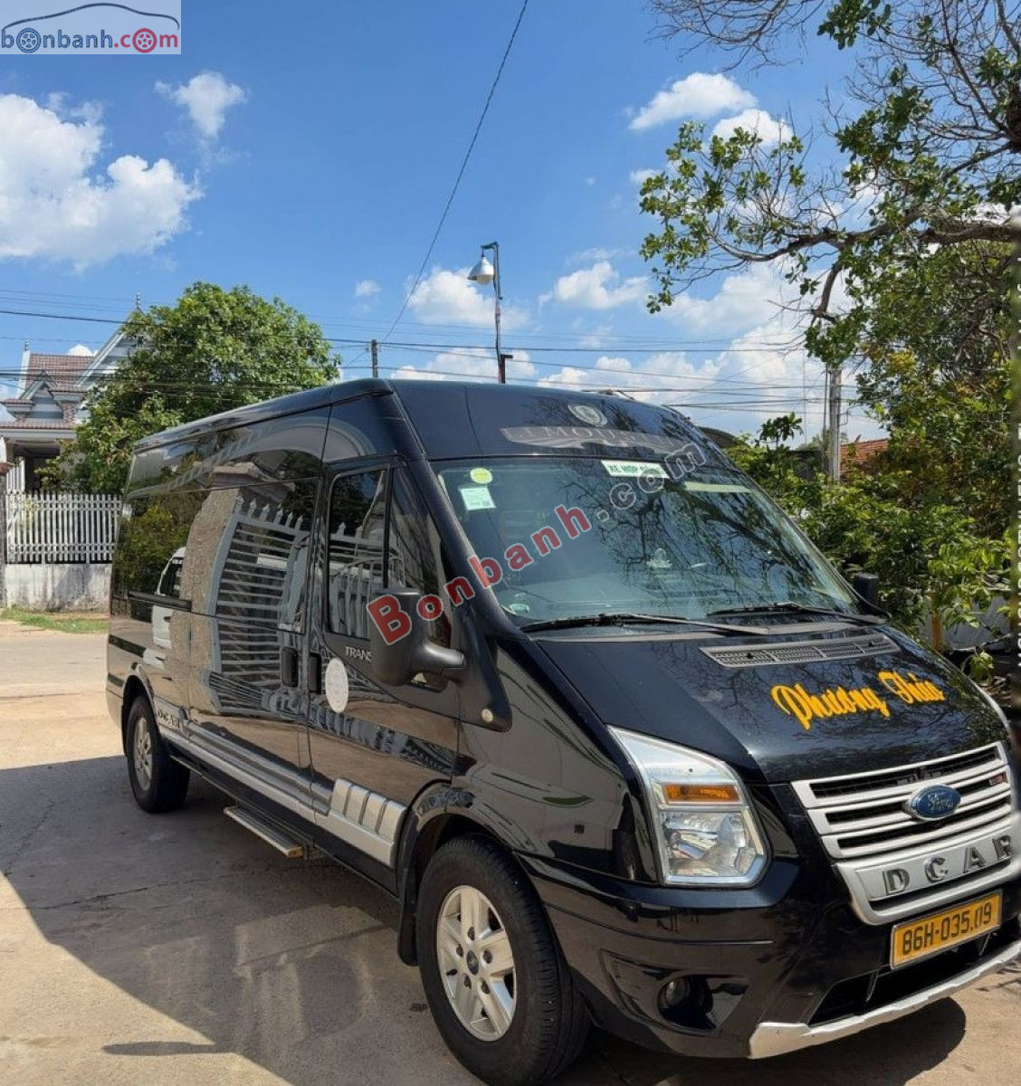 Bán ô tô Ford Transit Limousine - 2018 - xe cũ
