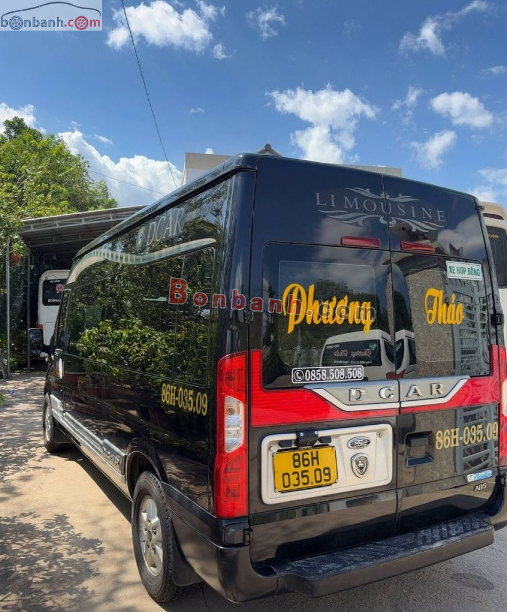 Bán ô tô Ford Transit Limousine - 2018 - xe cũ