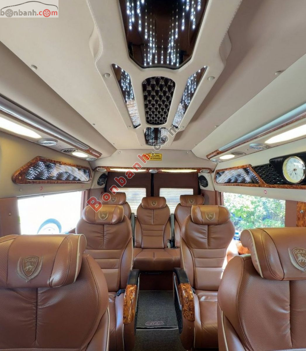 Bán ô tô Ford Transit Limousine - 2018 - xe cũ