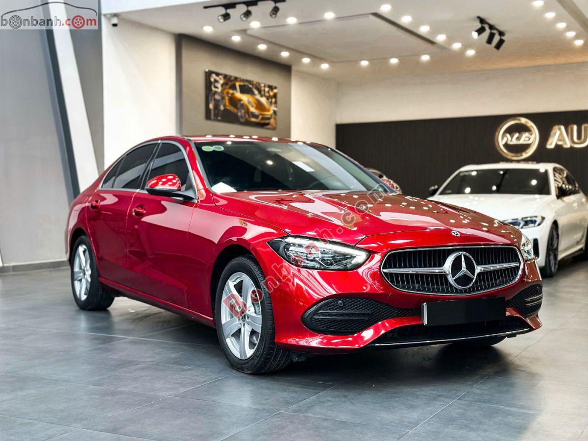 Bán ô tô Mercedes Benz C class C200 Avantgarde - 2022 - xe cũ