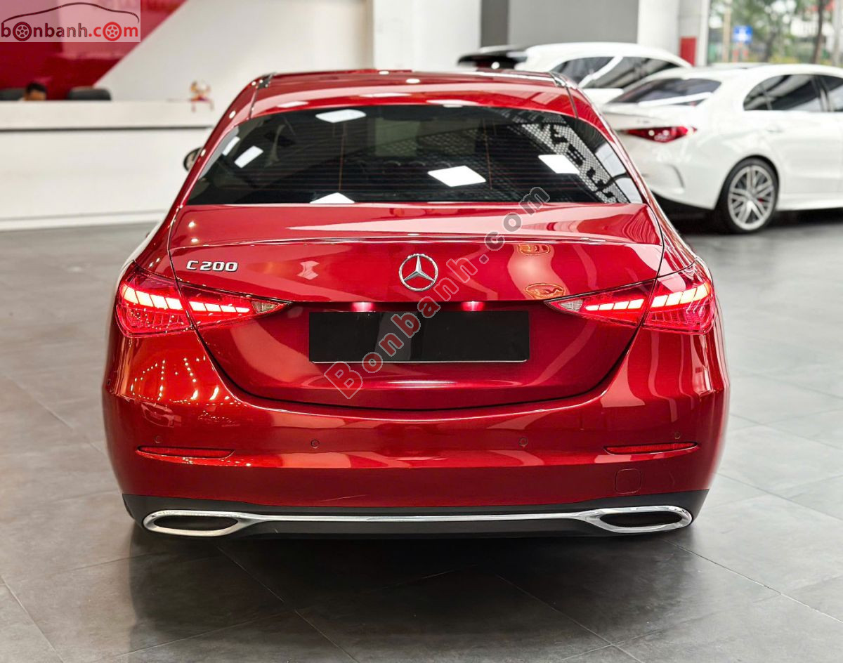Bán ô tô Mercedes Benz C class C200 Avantgarde - 2022 - xe cũ