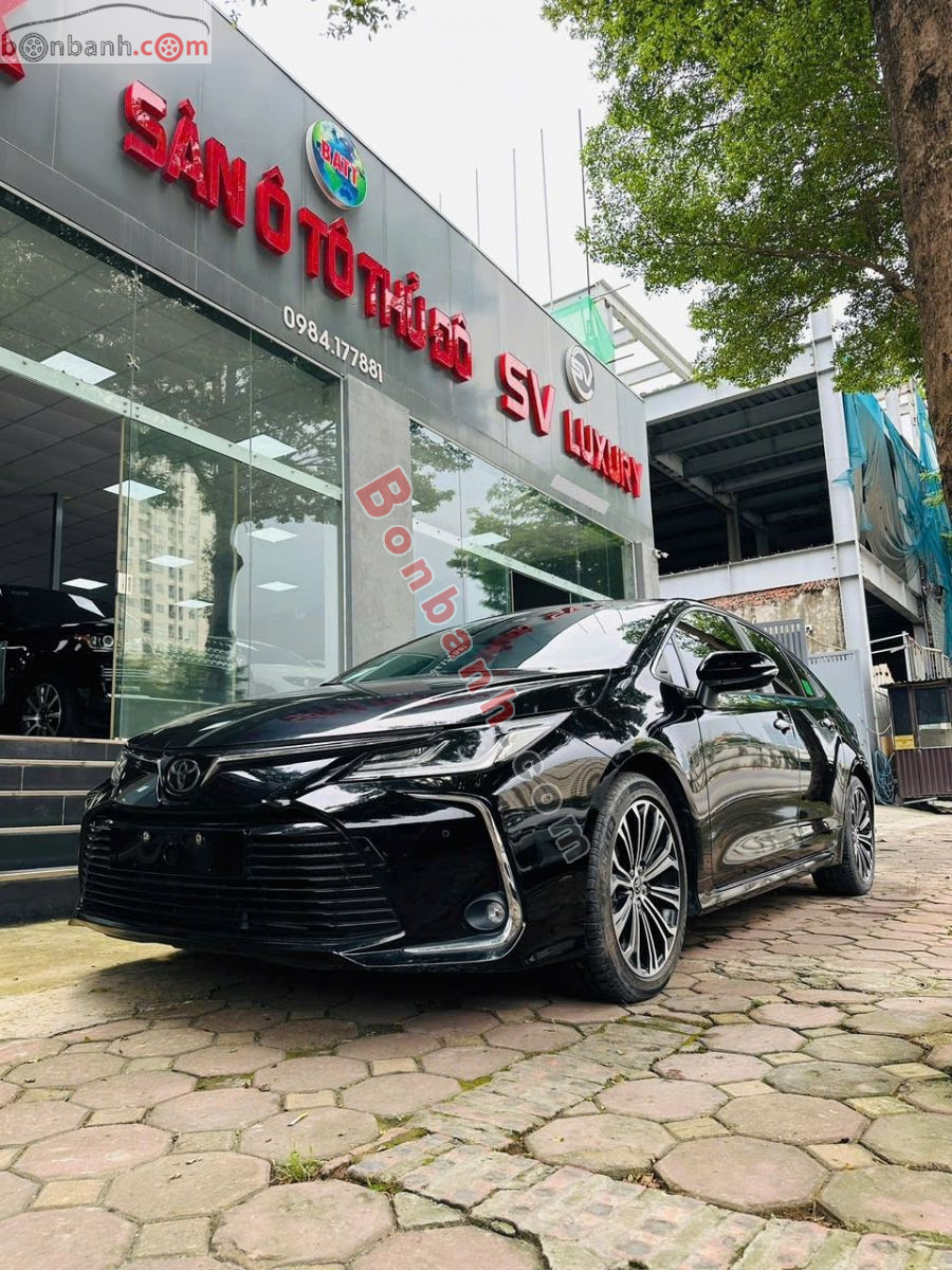 Bán ô tô Toyota Corolla altis 1.8V - 2022 - xe cũ
