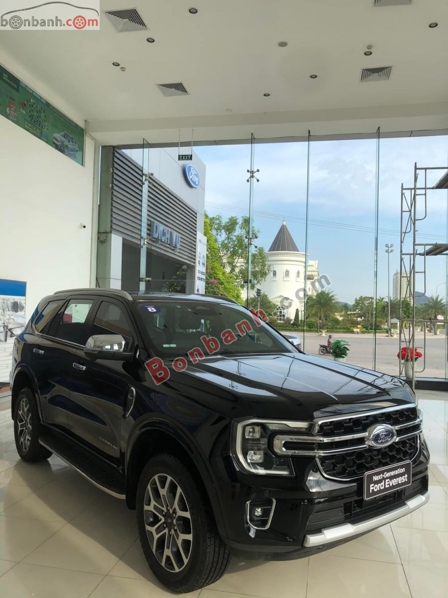 Bán ô tô Ford Everest Titanium Plus 2.0L 4x4 AT - 2026 - xe mới