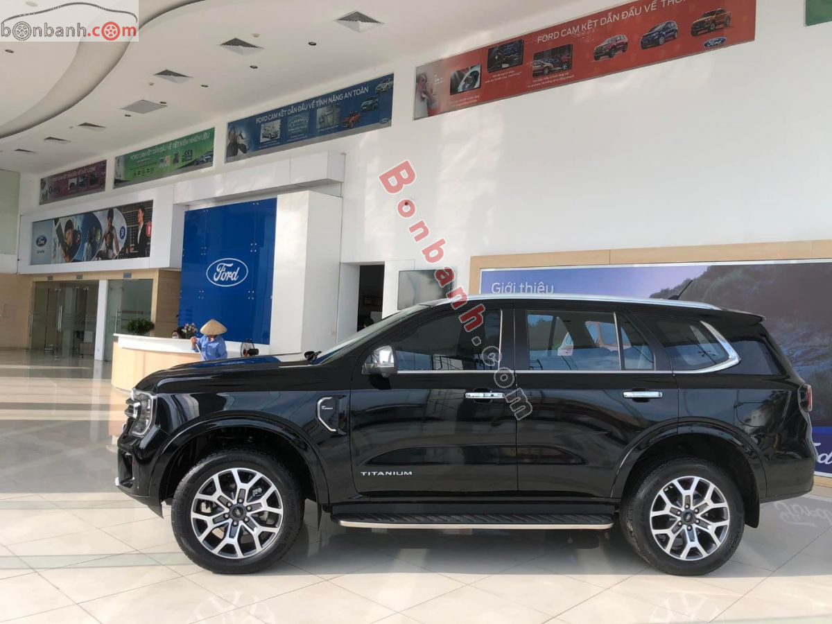 Bán ô tô Ford Everest Titanium Plus 2.0L 4x4 AT - 2026 - xe mới