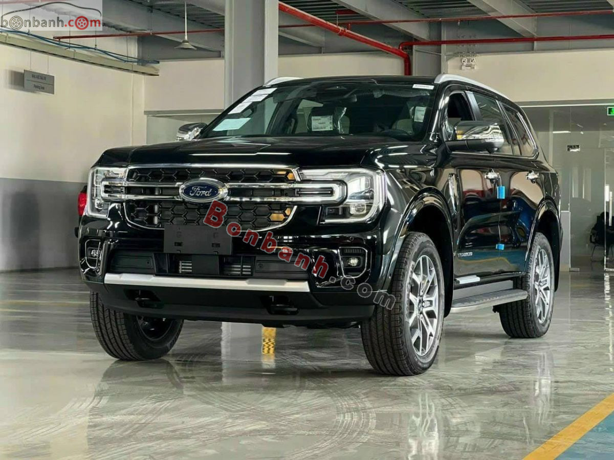 Bán ô tô Ford Everest Titanium Plus 2.0L 4x4 AT - 2026 - xe mới