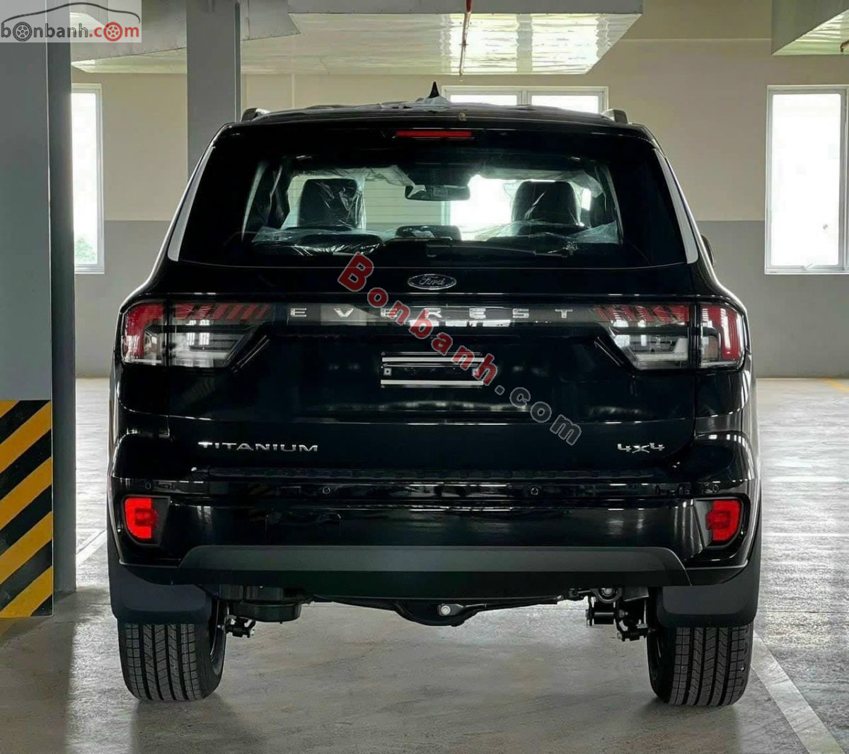 Bán ô tô Ford Everest Titanium Plus 2.0L 4x4 AT - 2026 - xe mới