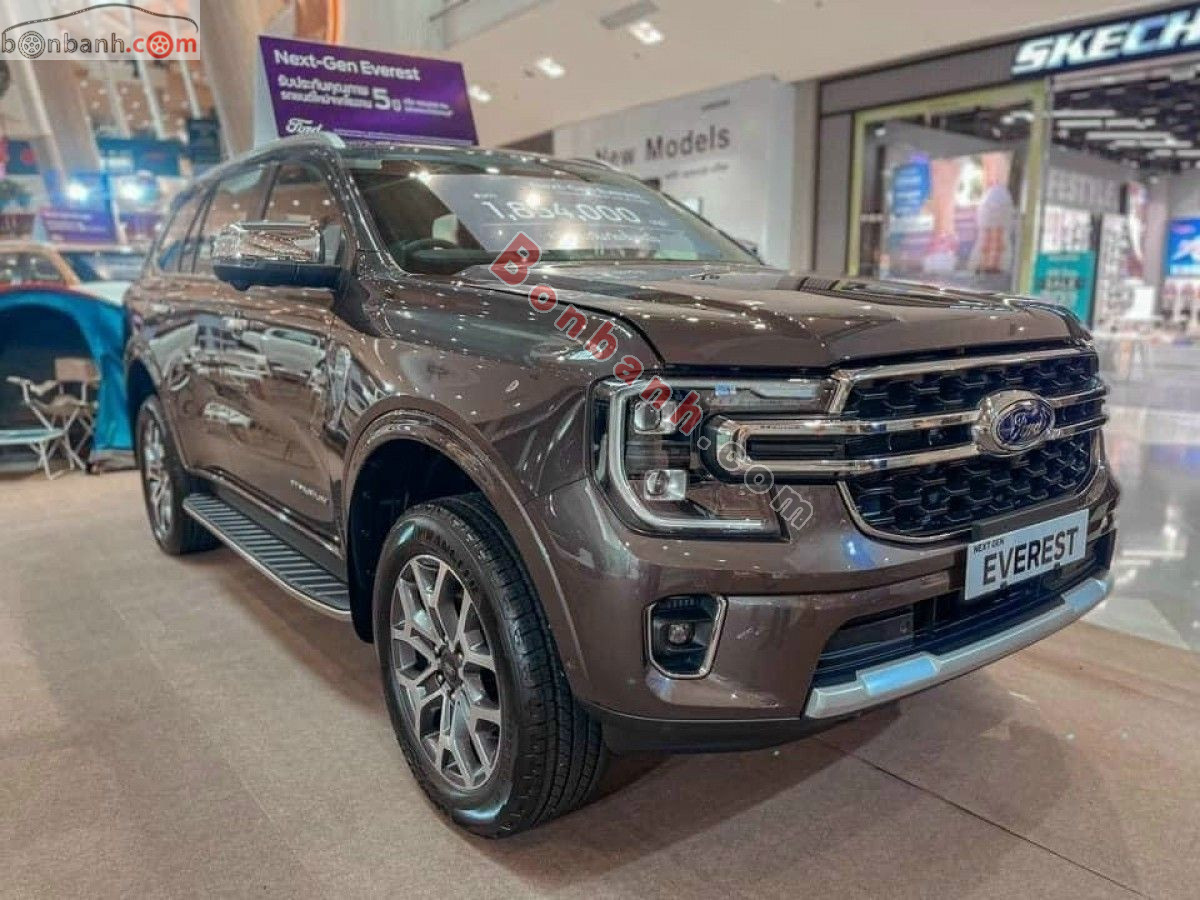 Bán ô tô Ford Everest Titanium Plus 2.0L 4x4 AT - 2026 - xe mới