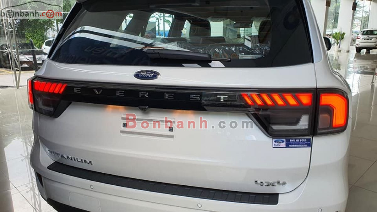 Bán ô tô Ford Everest Titanium Plus 2.0L 4x4 AT - 2026 - xe mới