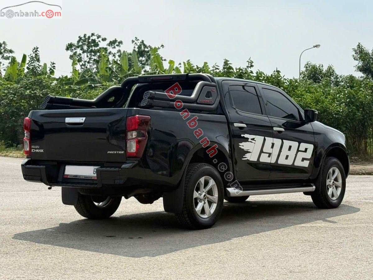 Bán ô tô Isuzu Dmax Prestige 1.9L 4x2 AT - 2023 - xe cũ