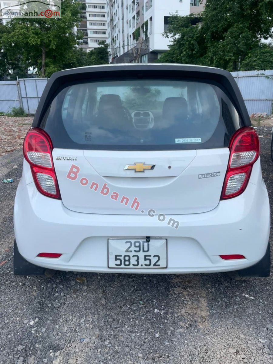 Bán ô tô Chevrolet Spark Duo Van 1.2 MT - 2018 - xe cũ