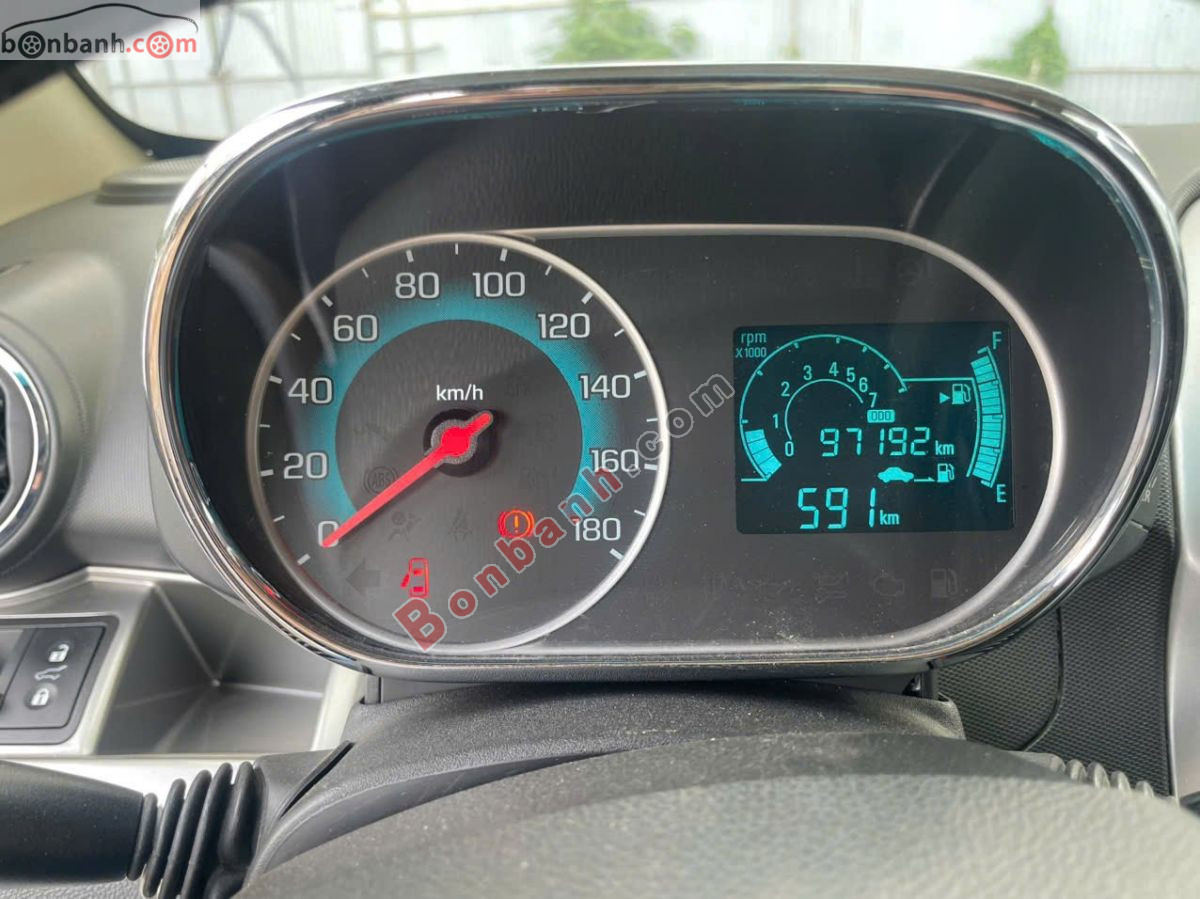Bán ô tô Chevrolet Spark Duo Van 1.2 MT - 2018 - xe cũ