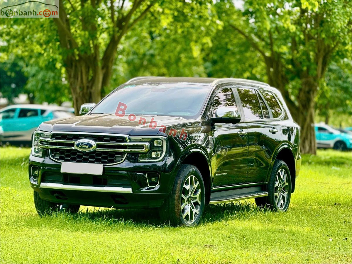 Bán ô tô Ford Everest Titanium Plus 2.0L 4x4 AT - 2024 - xe cũ