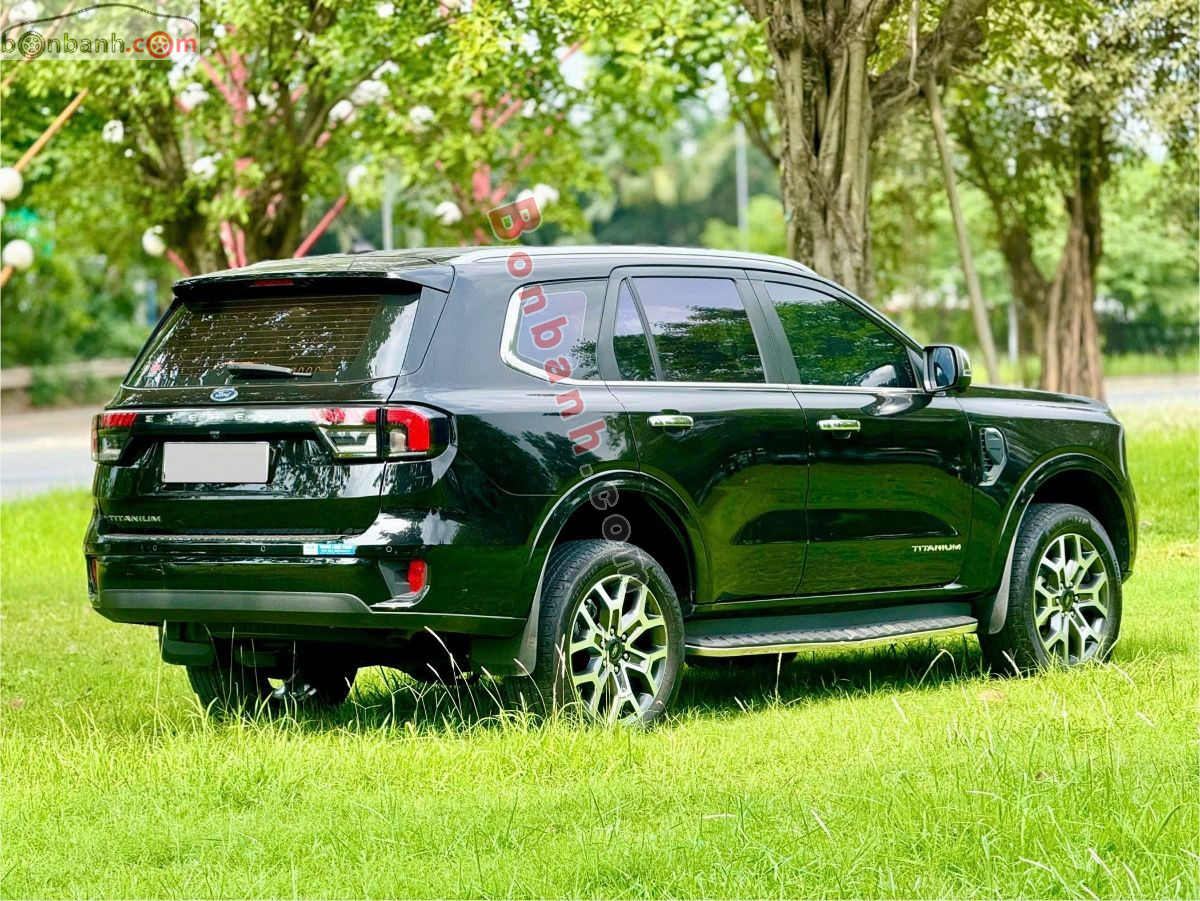 Bán ô tô Ford Everest Titanium Plus 2.0L 4x4 AT - 2024 - xe cũ