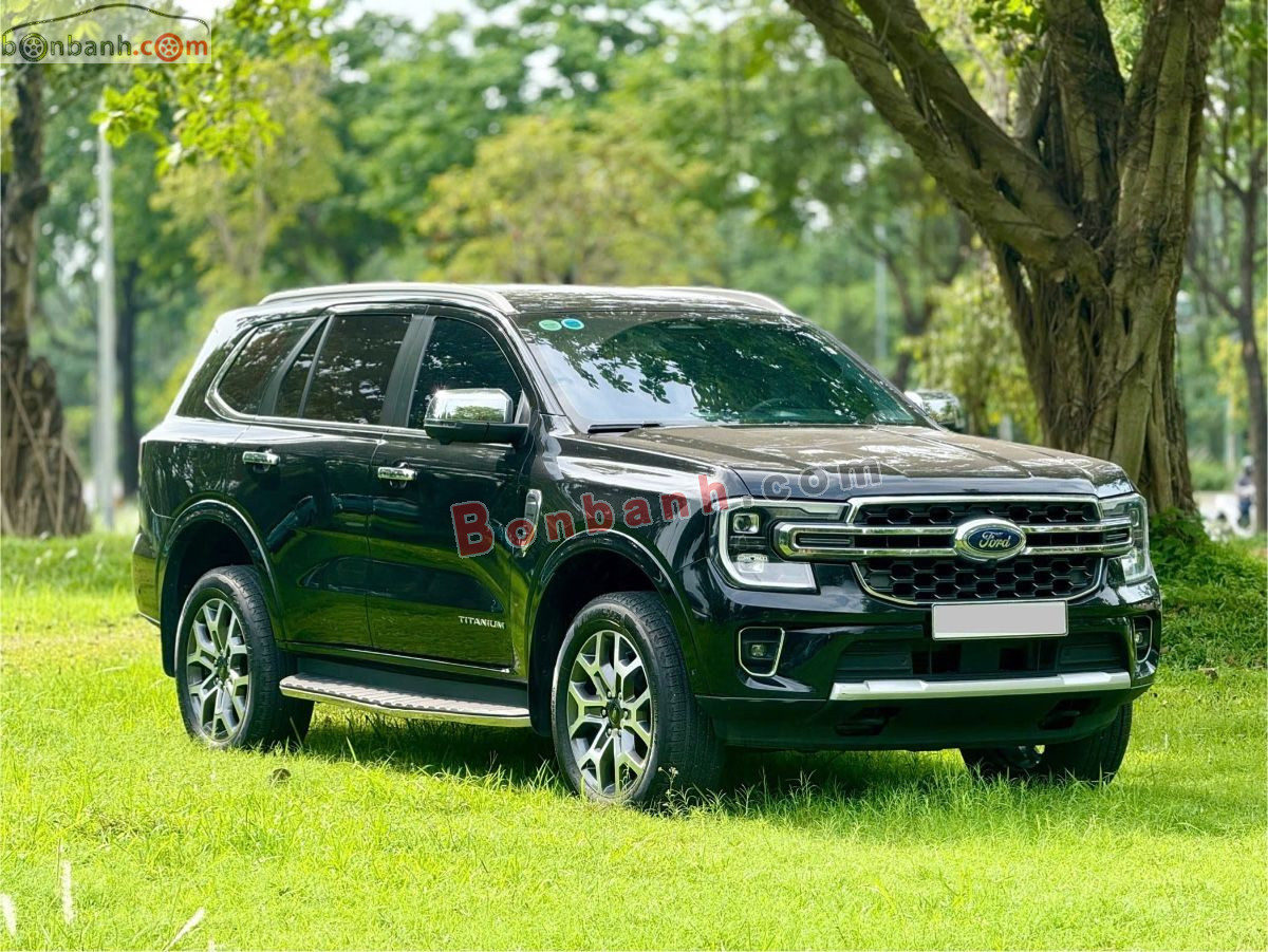 Bán ô tô Ford Everest Titanium Plus 2.0L 4x4 AT - 2024 - xe cũ