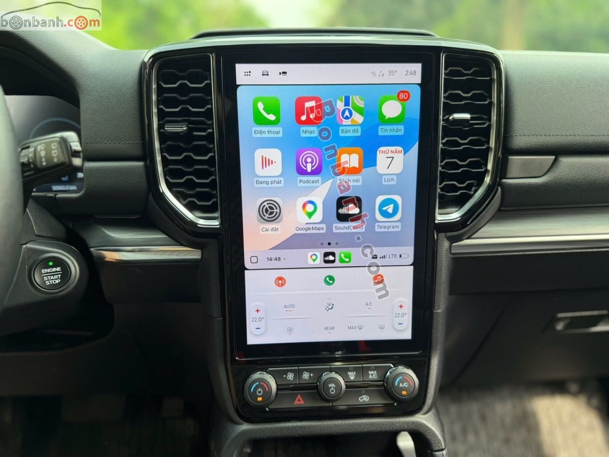 Bán ô tô Ford Everest Titanium Plus 2.0L 4x4 AT - 2024 - xe cũ