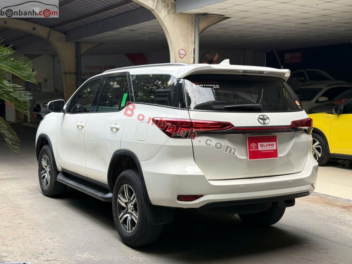 Bán ô tô Toyota Fortuner 2.4G 4x2 MT - 2020 - xe cũ