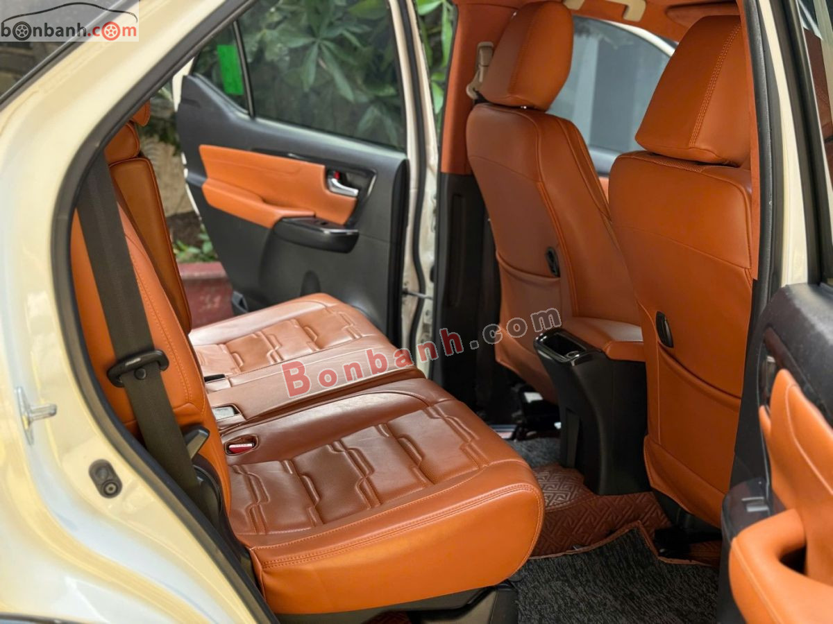 Bán ô tô Toyota Fortuner 2.4G 4x2 MT - 2020 - xe cũ