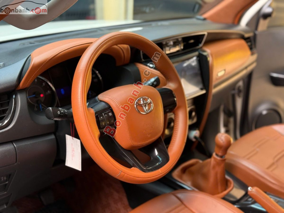Bán ô tô Toyota Fortuner 2.4G 4x2 MT - 2020 - xe cũ
