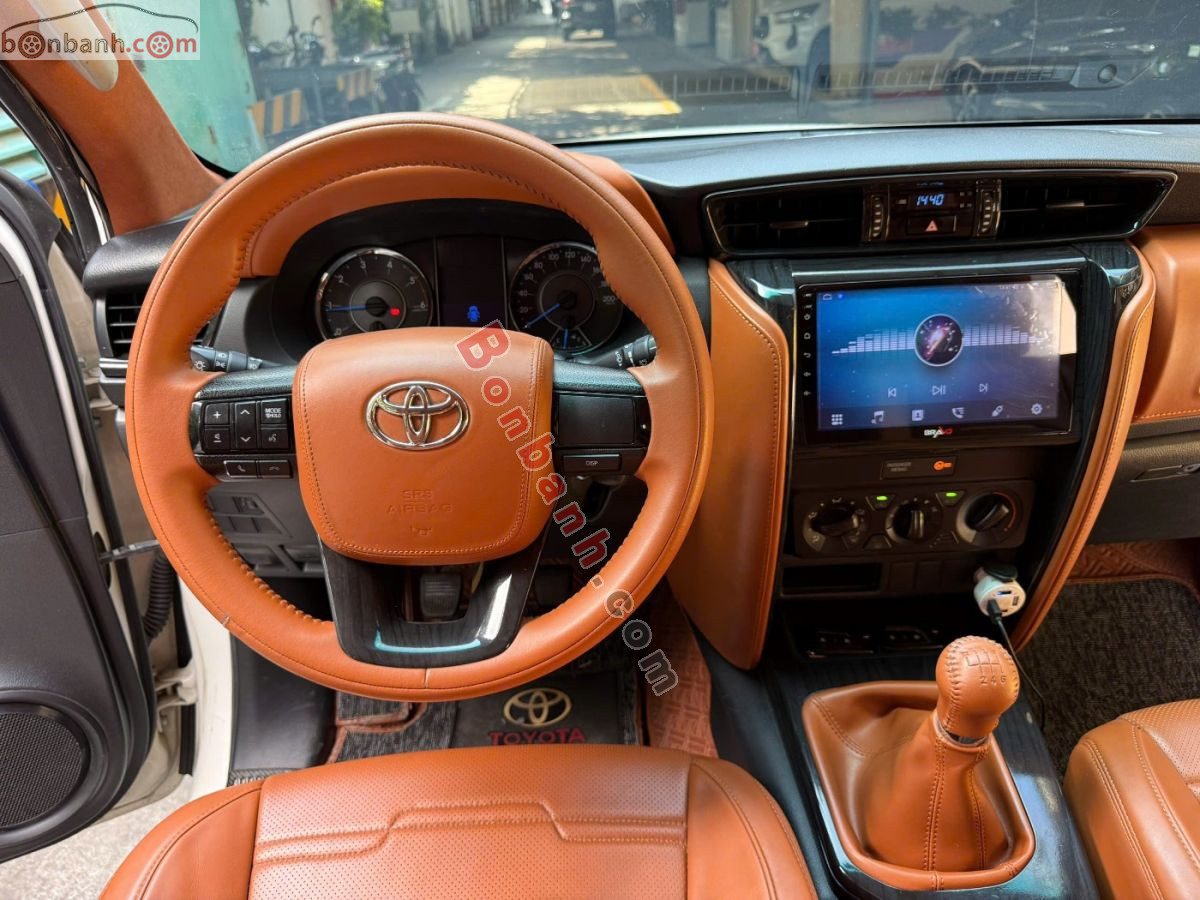 Bán ô tô Toyota Fortuner 2.4G 4x2 MT - 2020 - xe cũ