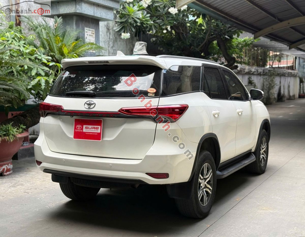 Bán ô tô Toyota Fortuner 2.4G 4x2 MT - 2020 - xe cũ