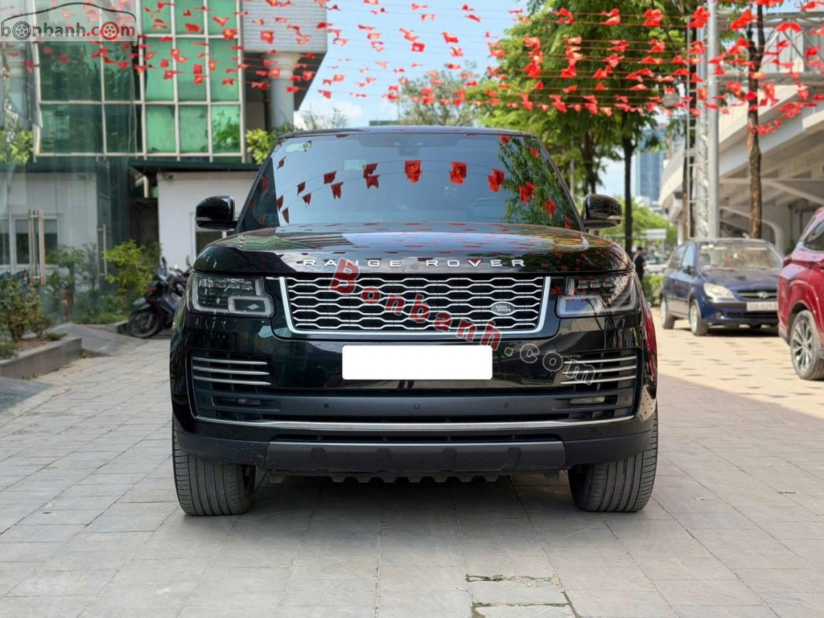 Bán ô tô LandRover Range Rover Autobiography LWB 3.0 I6 - 2020 - xe cũ