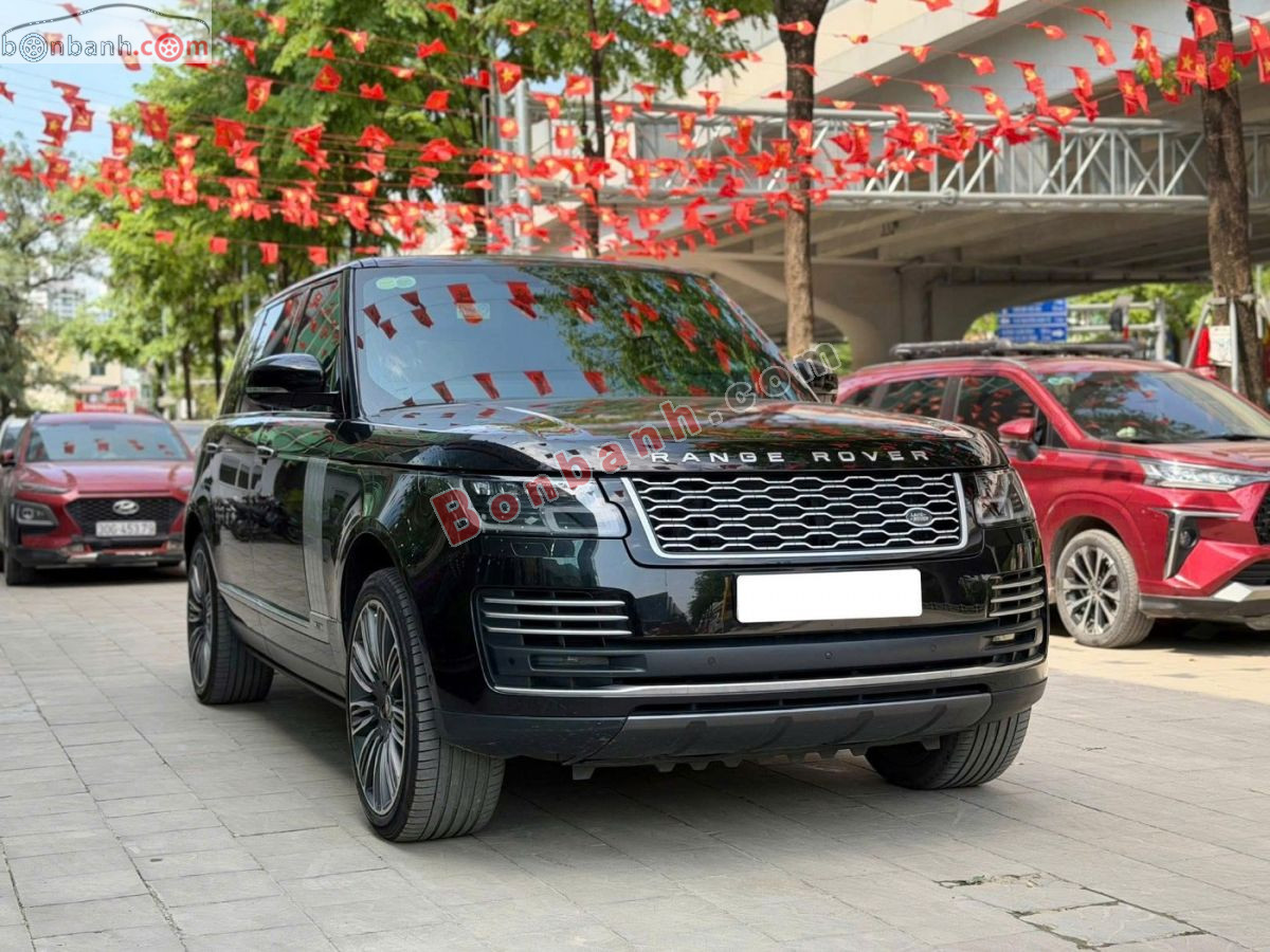 Bán ô tô LandRover Range Rover Autobiography LWB 3.0 I6 - 2020 - xe cũ