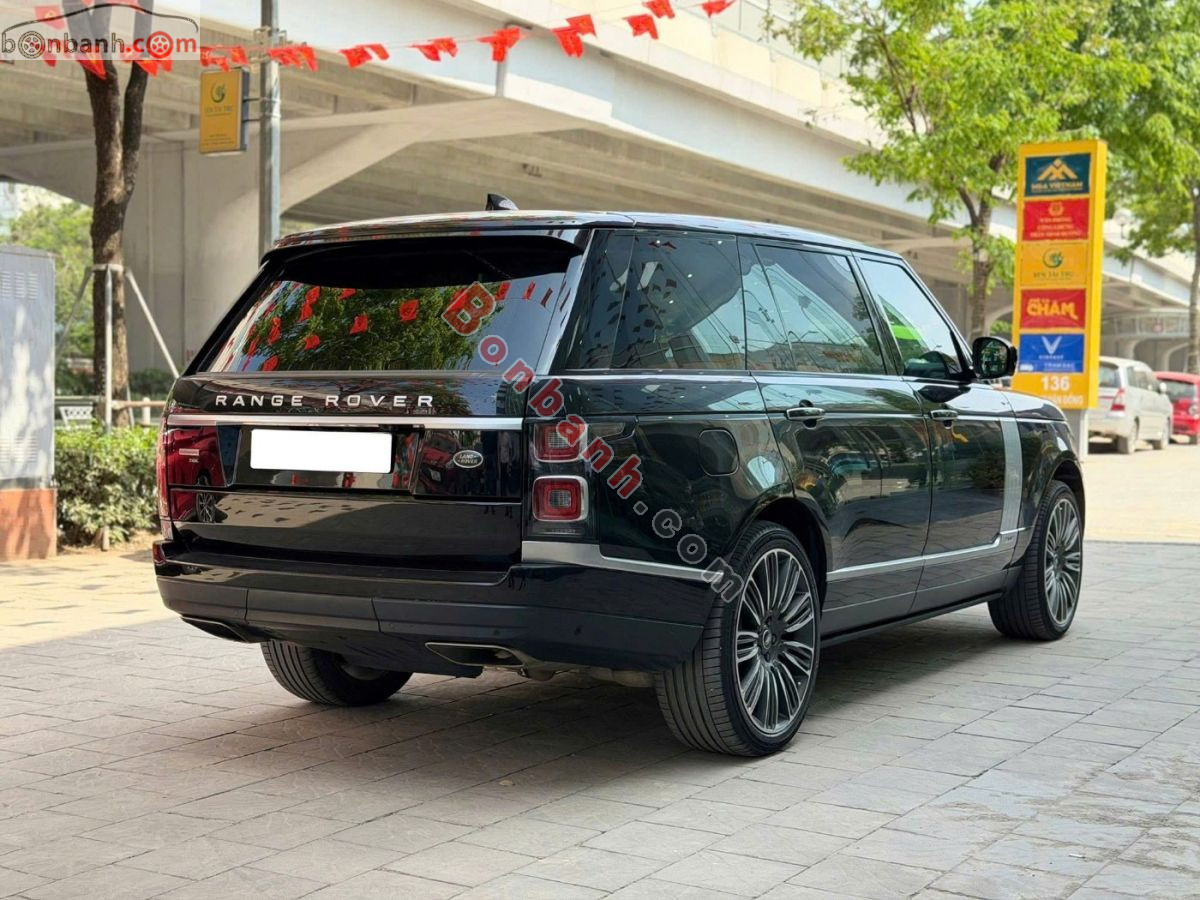 Bán ô tô LandRover Range Rover Autobiography LWB 3.0 I6 - 2020 - xe cũ