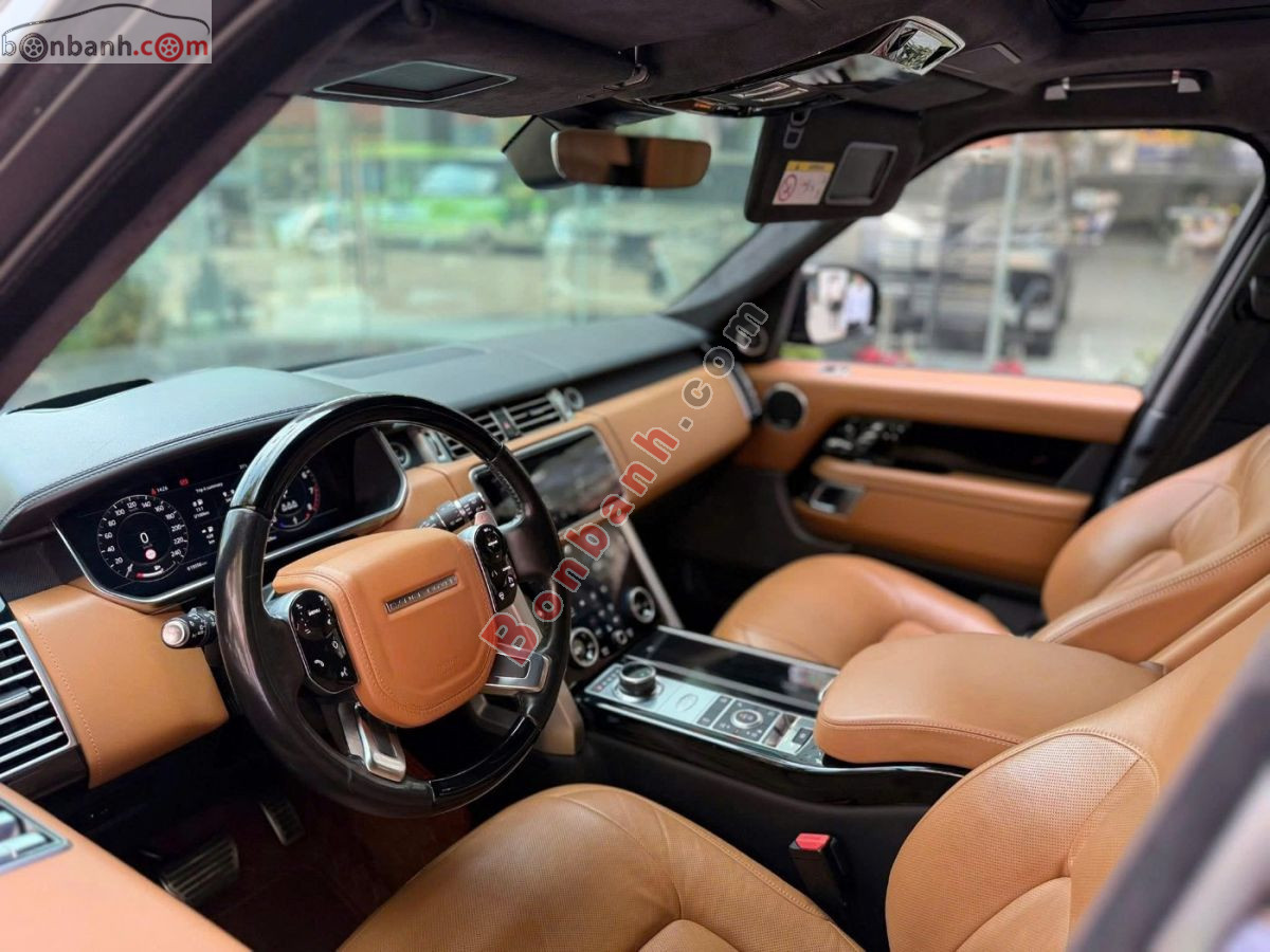 Bán ô tô LandRover Range Rover Autobiography LWB 3.0 I6 - 2020 - xe cũ