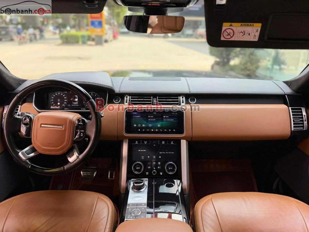 Bán ô tô LandRover Range Rover Autobiography LWB 3.0 I6 - 2020 - xe cũ