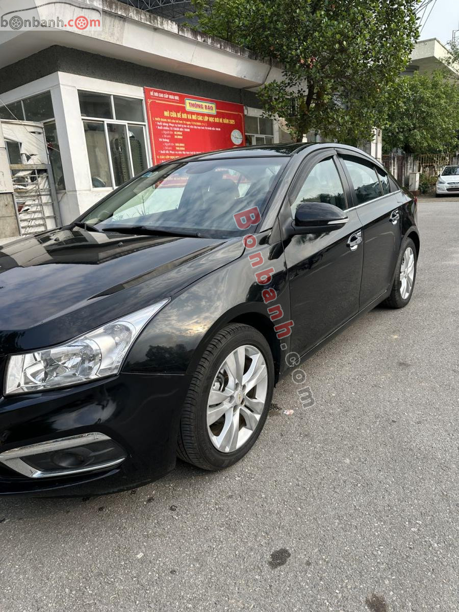 Bán ô tô Chevrolet Cruze LTZ 1.8L - 2017 - xe cũ