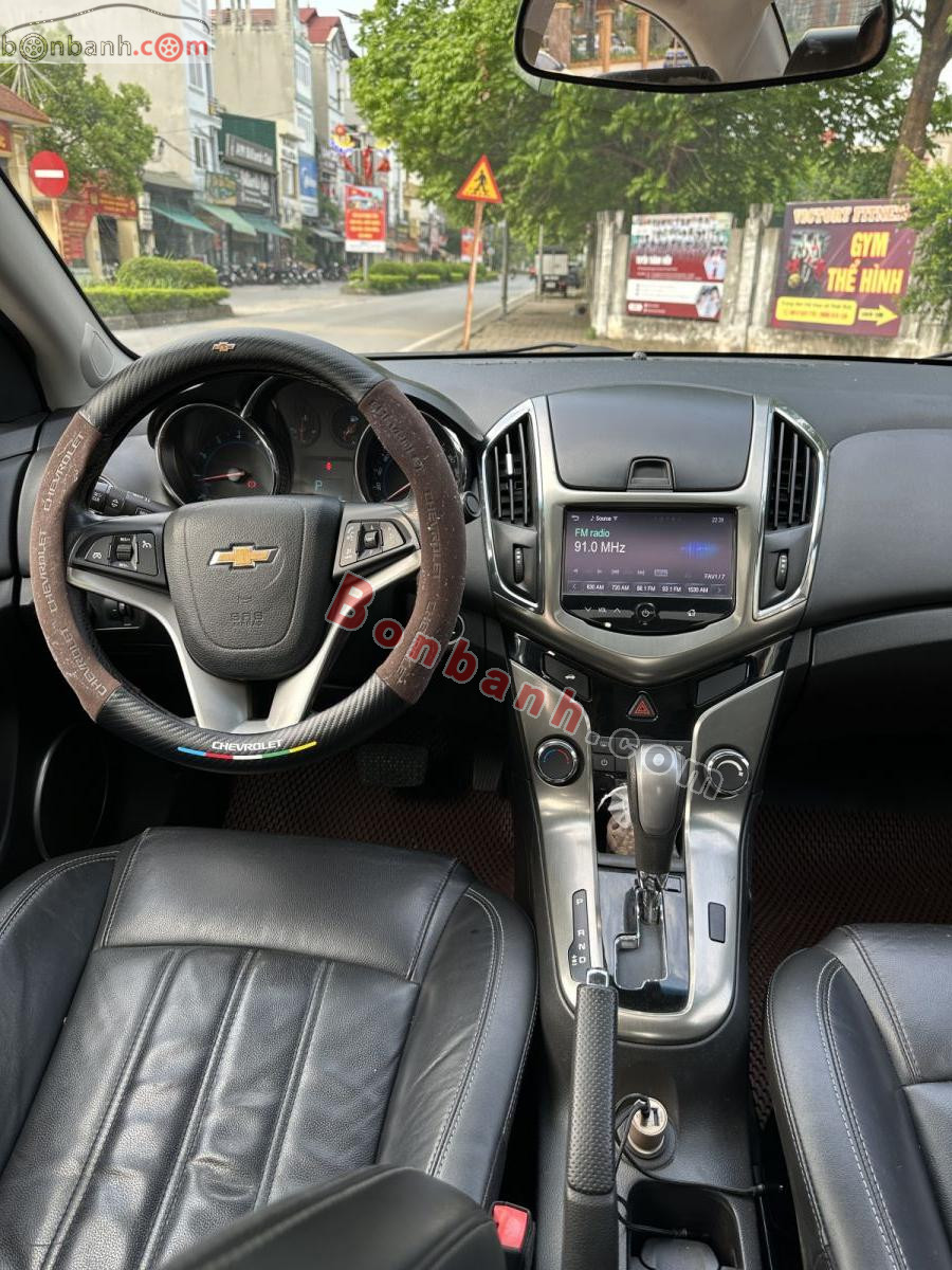 Bán ô tô Chevrolet Cruze LTZ 1.8L - 2017 - xe cũ