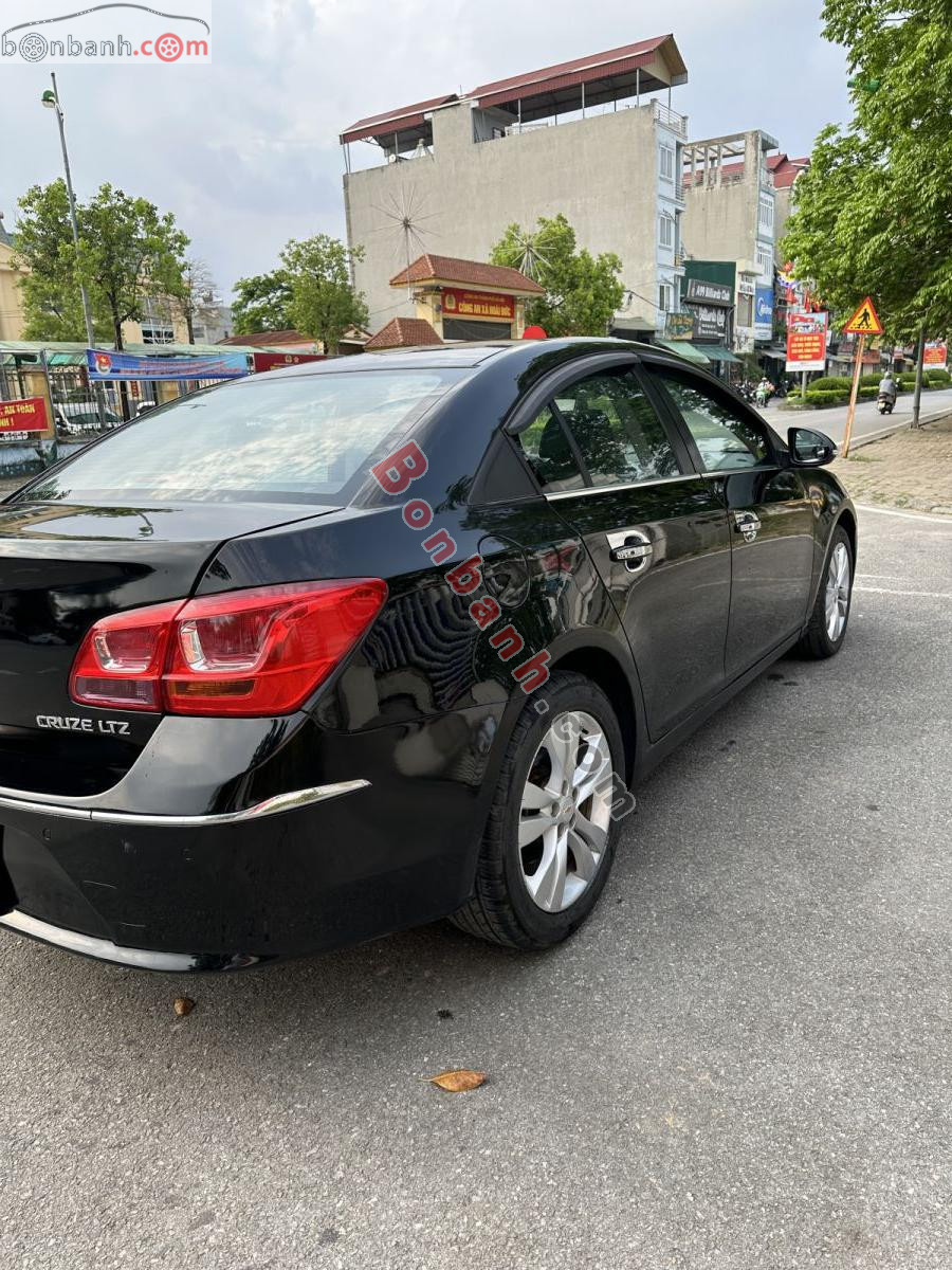 Bán ô tô Chevrolet Cruze LTZ 1.8L - 2017 - xe cũ