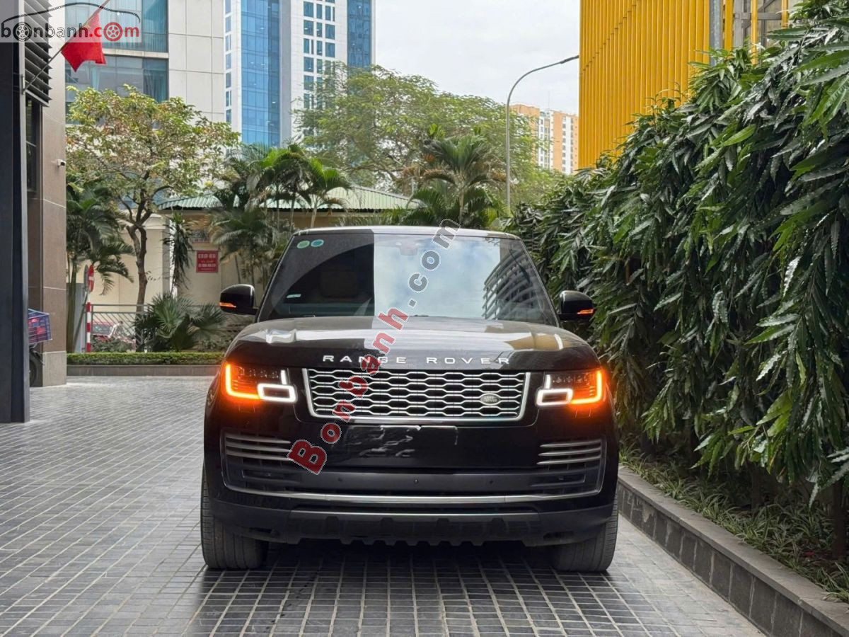 Bán ô tô LandRover Range Rover Autobiography LWB 3.0 I6 - 2020 - xe cũ