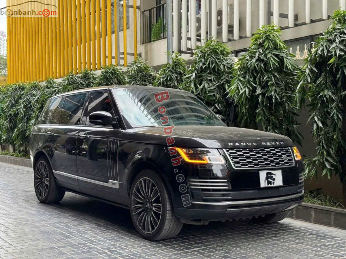 Bán ô tô LandRover Range Rover Autobiography LWB 3.0 I6 - 2020 - xe cũ
