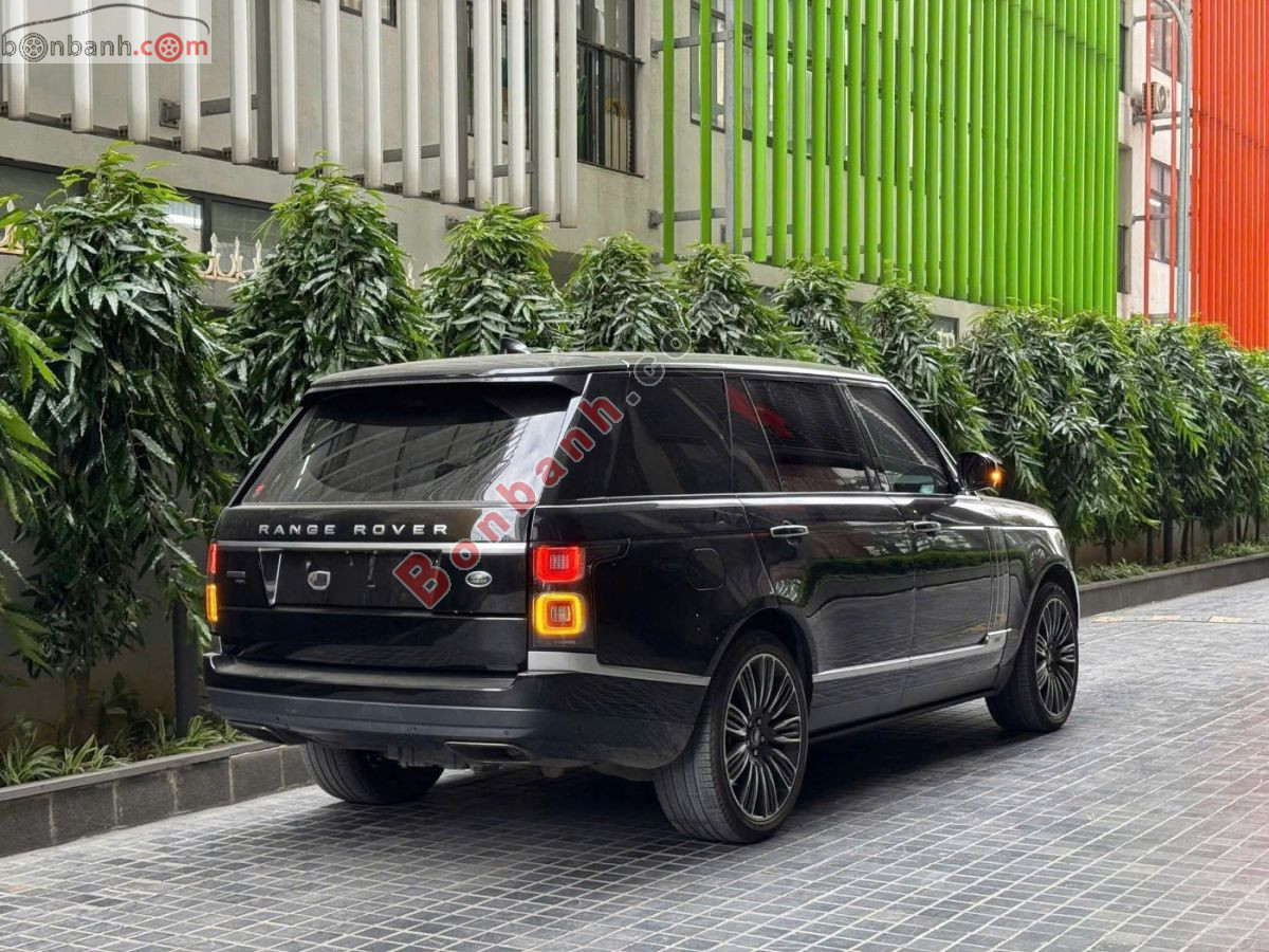 Bán ô tô LandRover Range Rover Autobiography LWB 3.0 I6 - 2020 - xe cũ