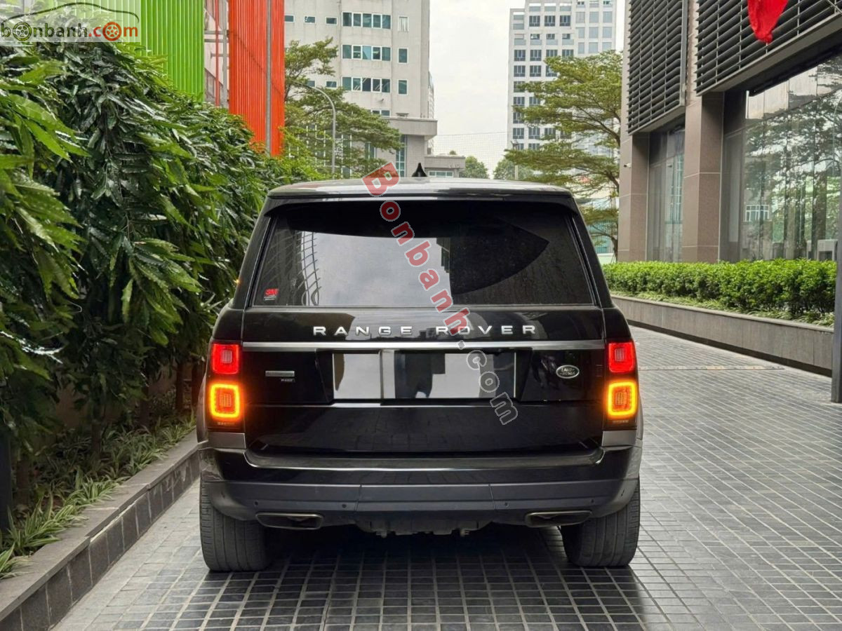 Bán ô tô LandRover Range Rover Autobiography LWB 3.0 I6 - 2020 - xe cũ