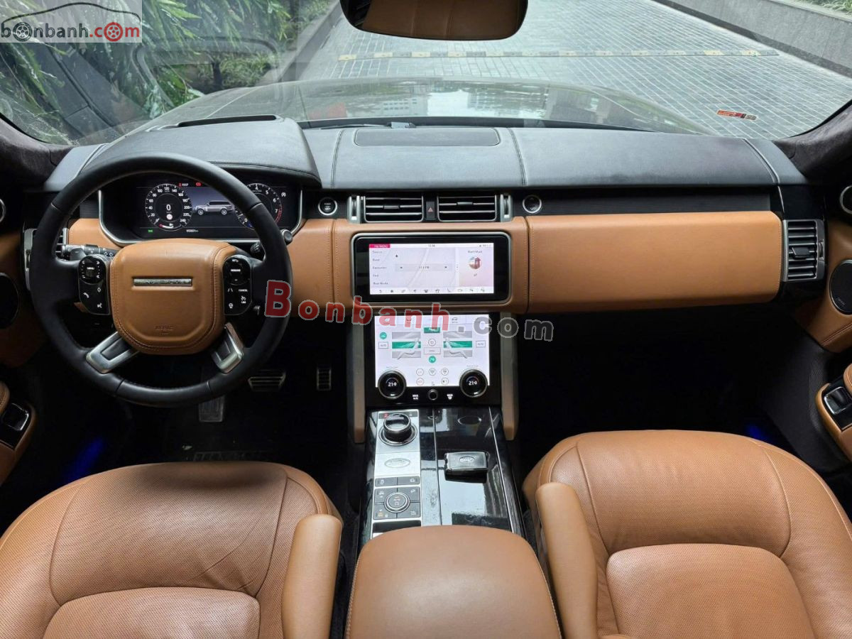 Bán ô tô LandRover Range Rover Autobiography LWB 3.0 I6 - 2020 - xe cũ