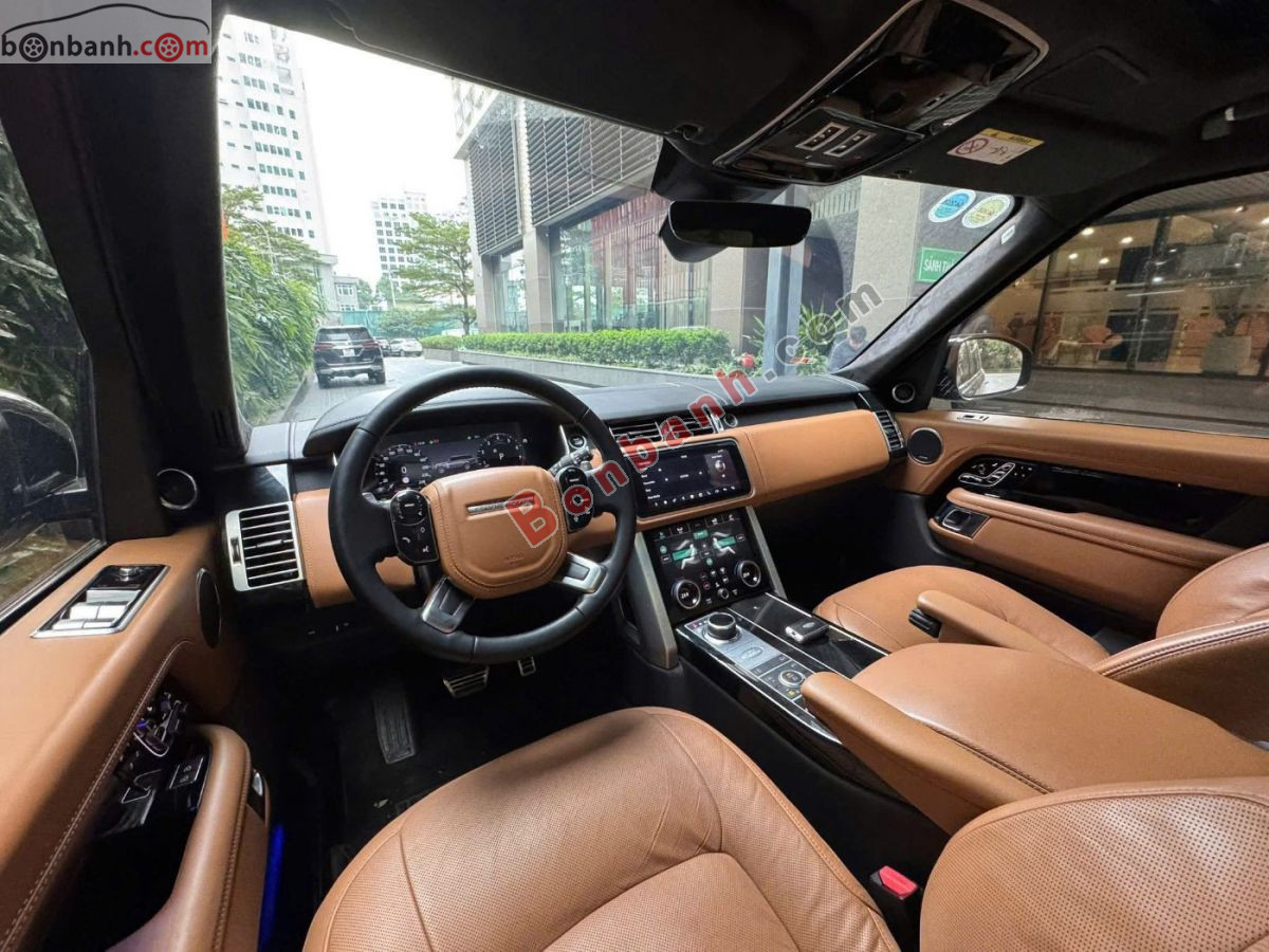 Bán ô tô LandRover Range Rover Autobiography LWB 3.0 I6 - 2020 - xe cũ