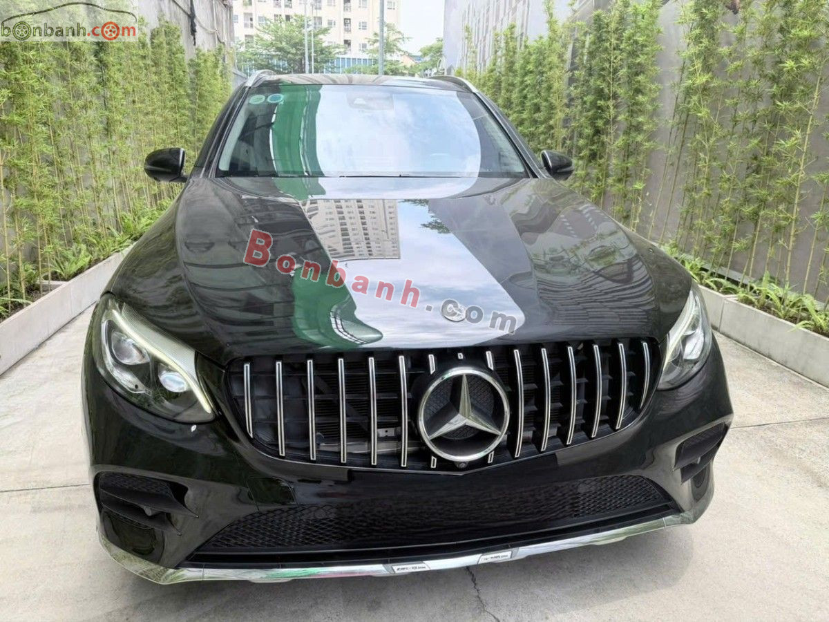 Bán ô tô Mercedes Benz GLC 300 4Matic - 2018 - xe cũ